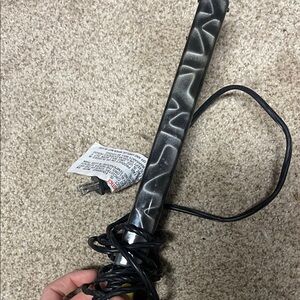 Black and Gray straighten Iron